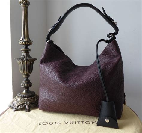 louis vuitton hobo antheia|LOUIS VUITTON Monogram Lambskin Antheia Hobo PM Fumee .